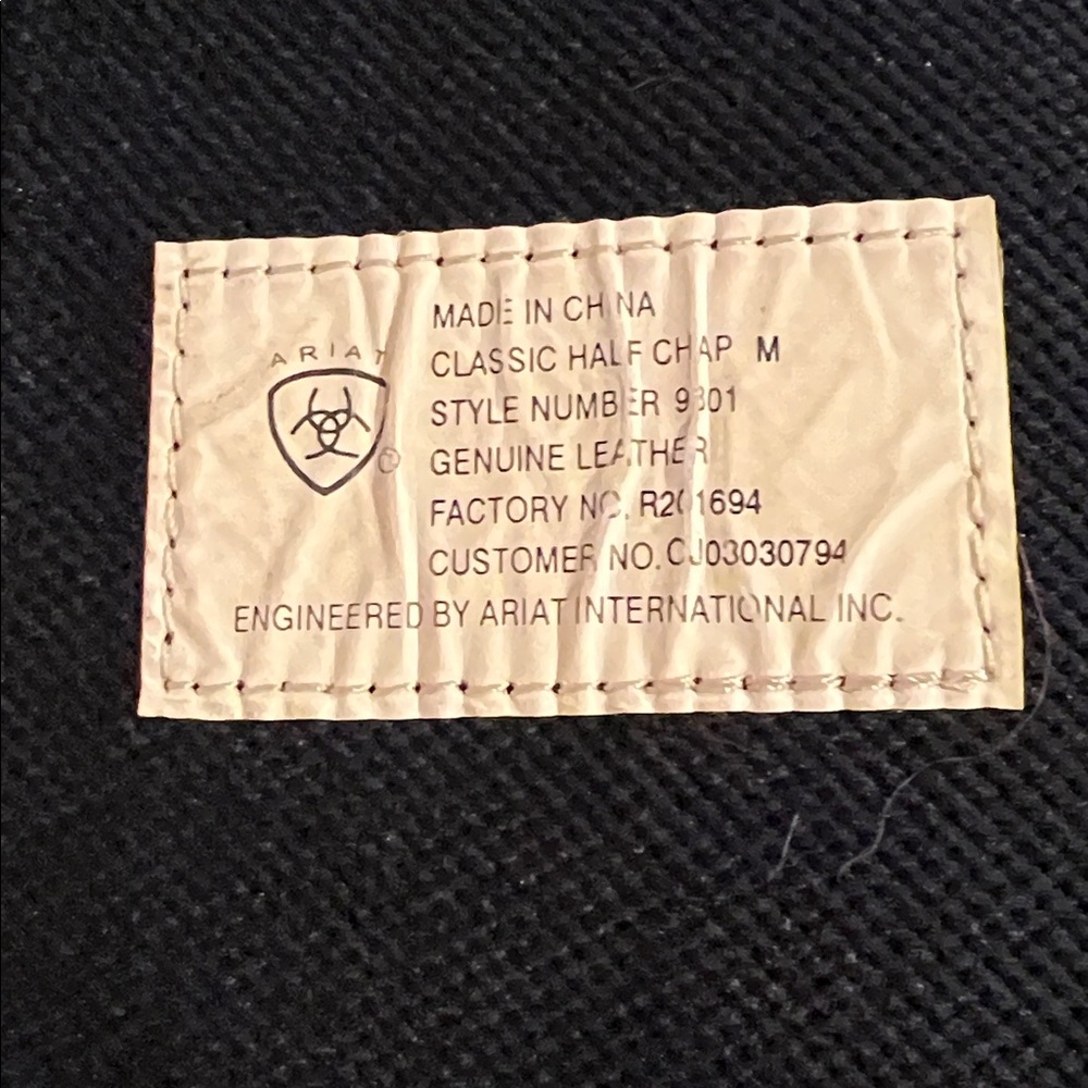 Ariat Half Chaps - image 2